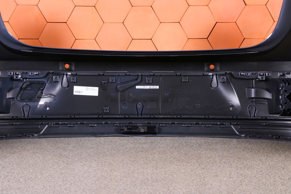 фото №8, Bmw 7 g70 бампер задняя задний 6xpdc цвет c55