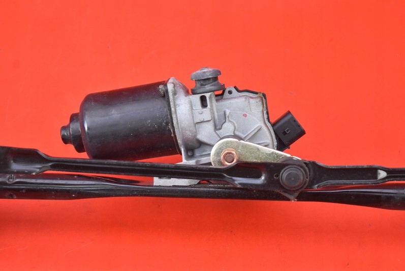 фото №11, Механізм моторчик двірник перед eu 98110-2b000 hyundai santa fe 2 ii