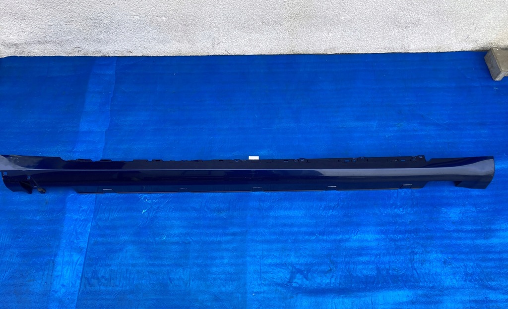 фото №1, Молдинг поріг права tesla s lift