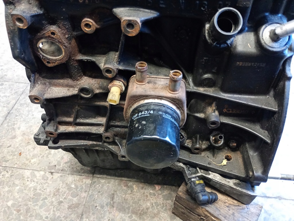 фото №9, Двигатель renault trafic ii 1.9dci f15 220tys