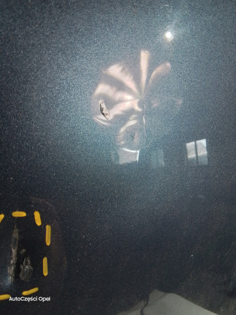 N331 капот opel astra k z22s Зі Шроту