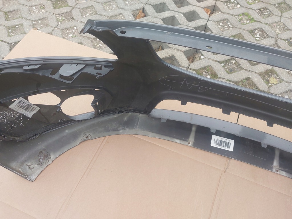 фото №7, Бампер перед volvo c30 r design lift омыватель оригинал нет клеёный