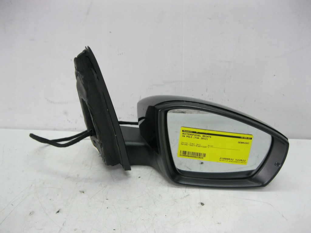 фото №1, Зеркало правое volkswagen polo 6pin 08-