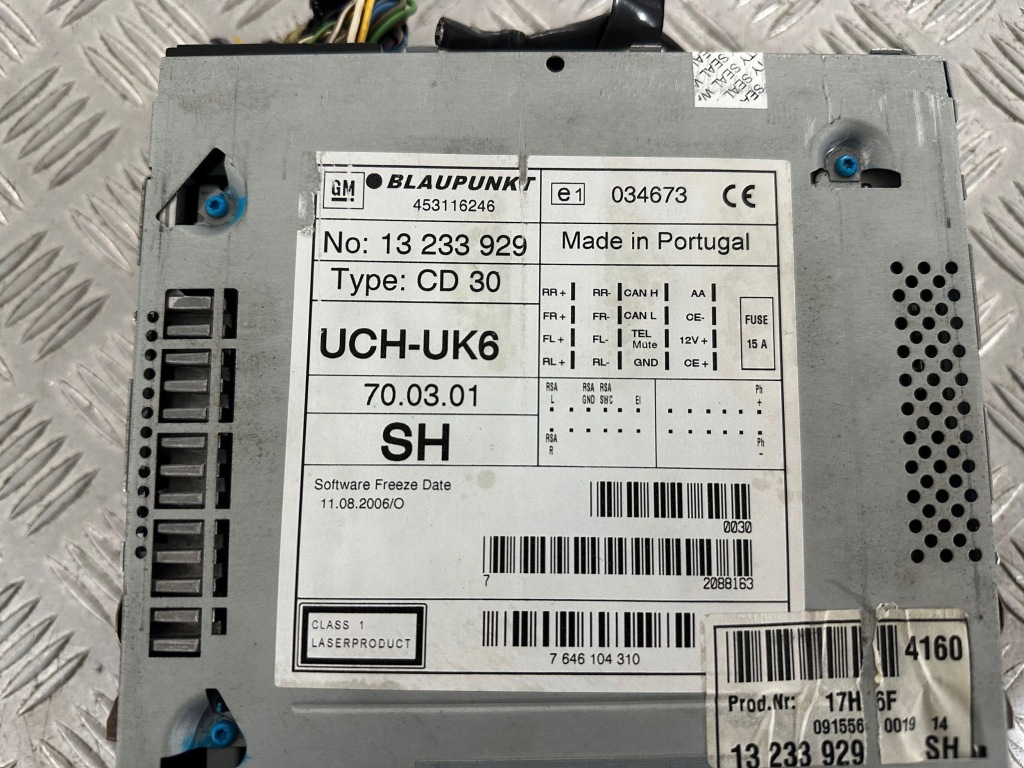 Opel signum радио cd30 mp3 13233929 Недорого