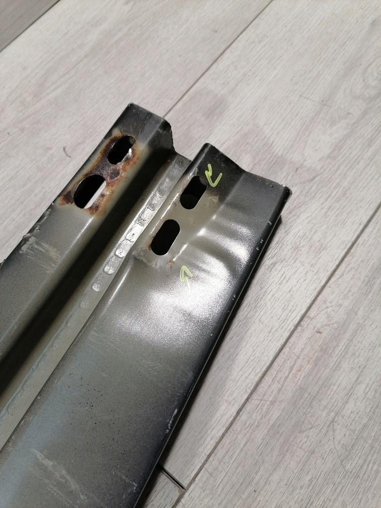 фото №10, Qashqai балка бампер задняя 85030-4ea0a