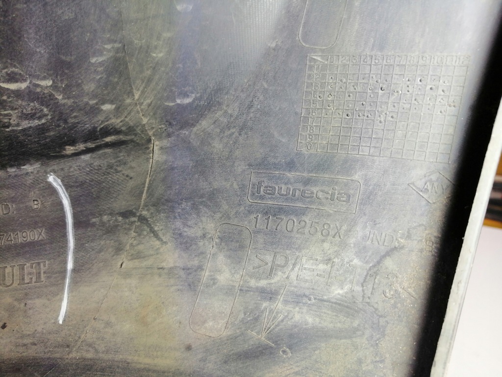 фото №10, Dacia logan ii бампер перед