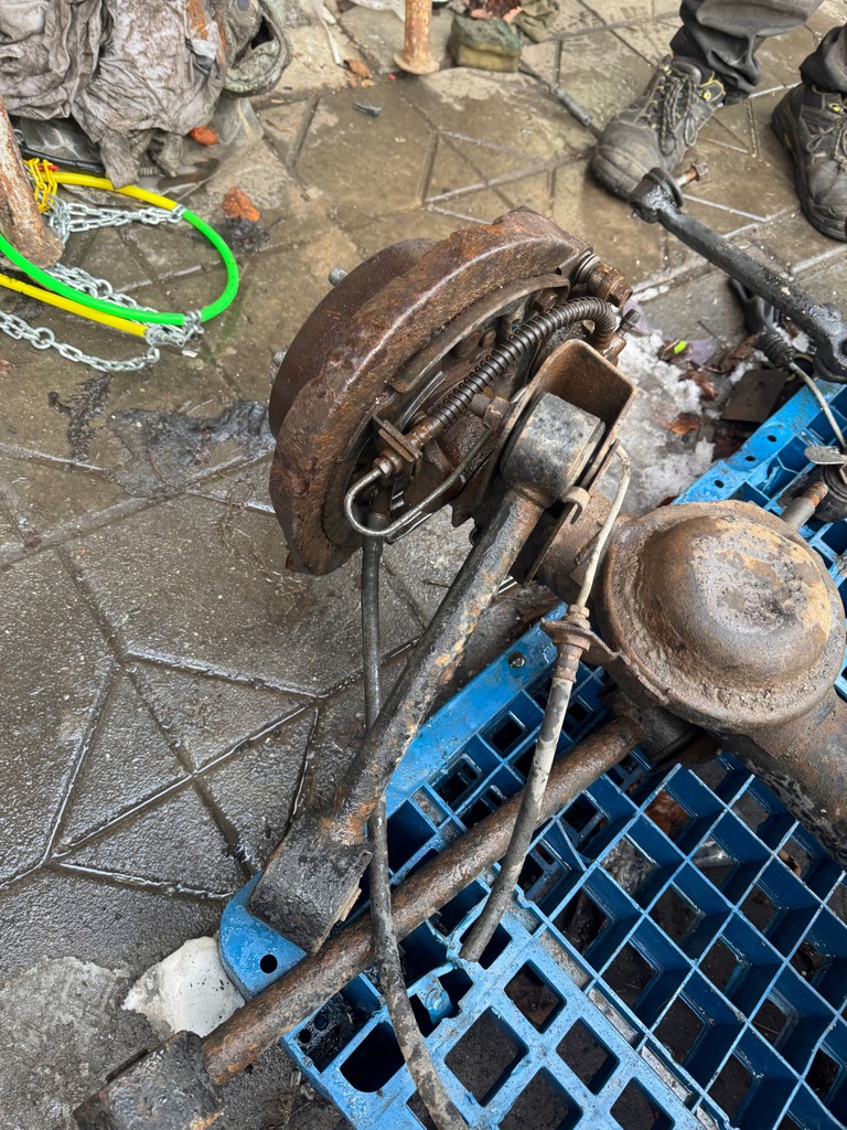 фото №8, Міст задня задній диференціал mitsubishi pajero pinin 98-07 4.875 herical lsd