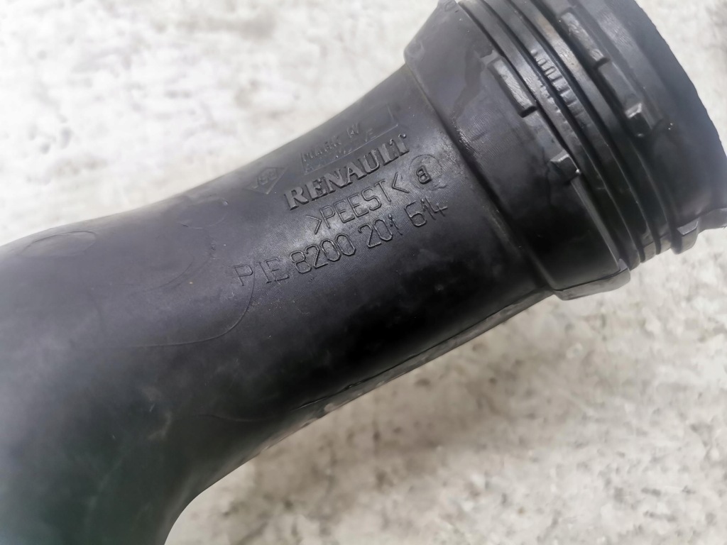 фото №4, Труба воздуха renault scenic ii 1.9dci 8200201614