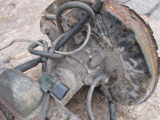 фото №7, Pajero sport i shogun 2.5 td мост задняя задний