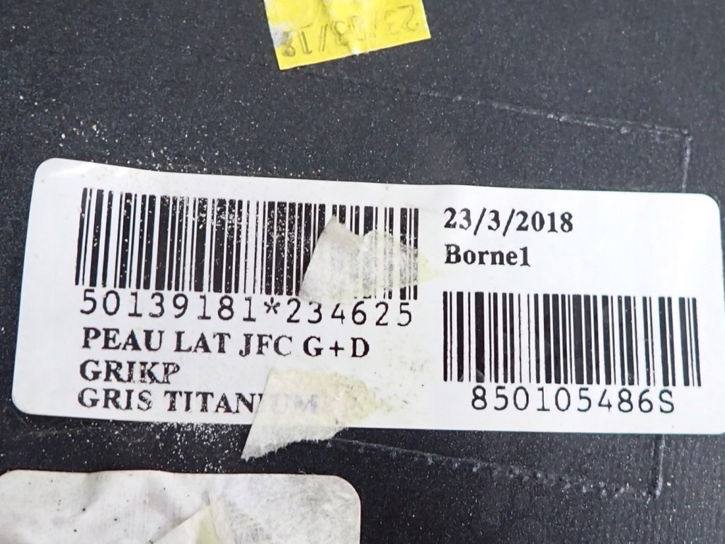 фото №13, Бампер задняя задний kompletny оригинал жгут 6xpdc renault espace v 5 tekpn