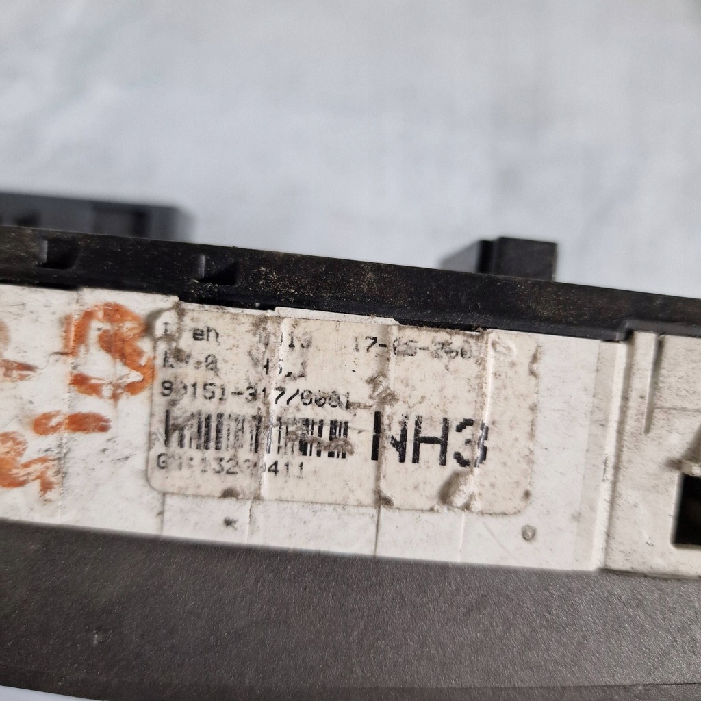 фото №6, Opel astra h 2006 панель кондиционера