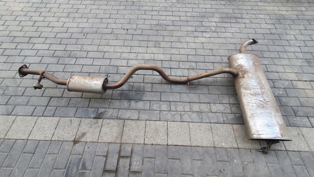 фото №1, Вихлоп гасник kompletny renault kadjar 1.2 tce 15-