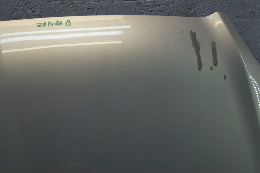 фото №5, Капот крышка двигателя opel zafira b m595