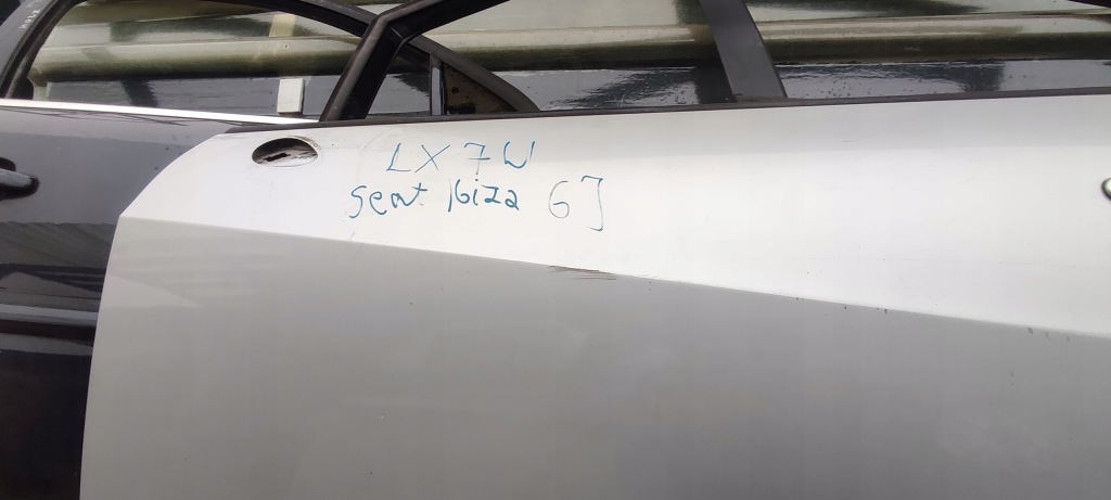 фото №10, Двері лівий перед передні seat ibiza iv lx7w 3d