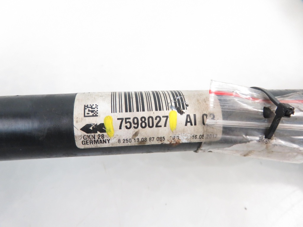 фото №5, Приводной вал левая передняя bmw x3 f25 xdrive 35 i 7598027