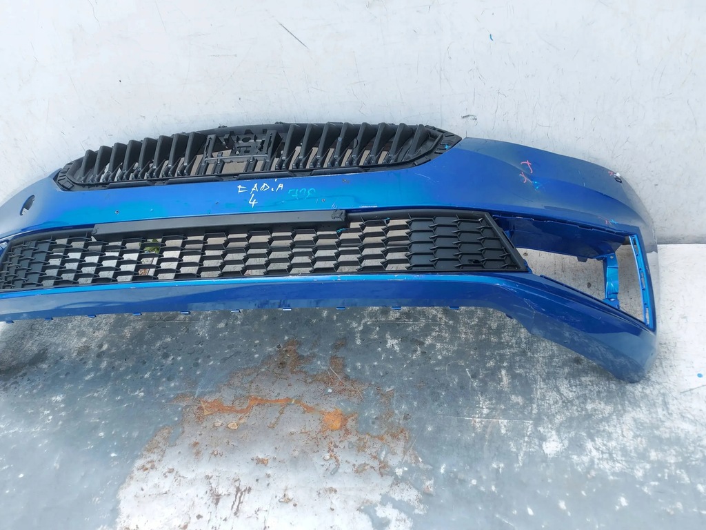 фото №8, Skoda fabia 4 iv 6va 21- бампер передний перед