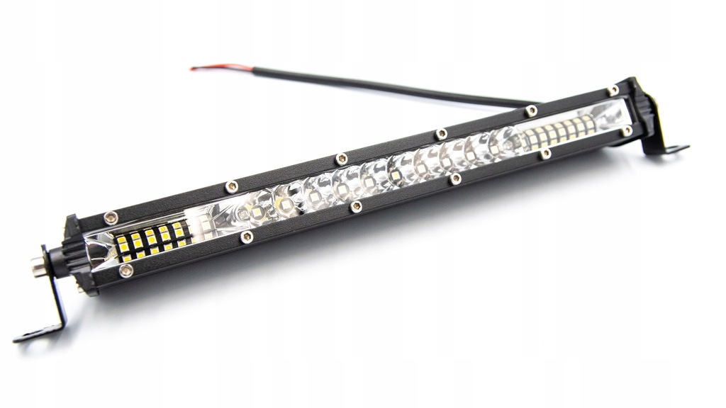 фото №2, Лампа робоча led протитуманна фара slim 36w 1600lm 12v/24v
