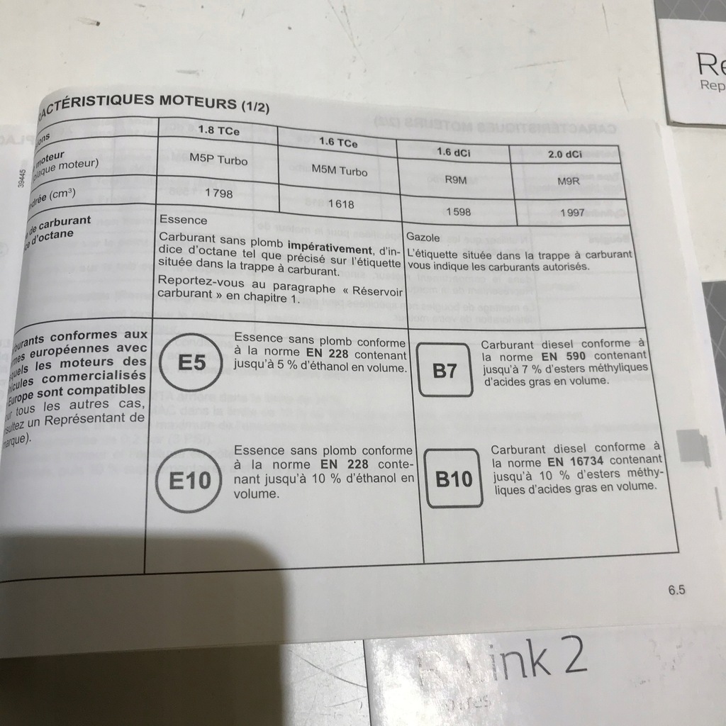 фото №6, Renault espace v инструкция эксплуатации 2018 2.0 dci