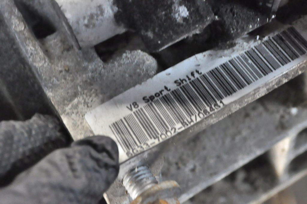 Aston martin vantage 2010r 4.7 v8 313kw 426km коробка передач 6g33-7002-bh 99tys k Недорого