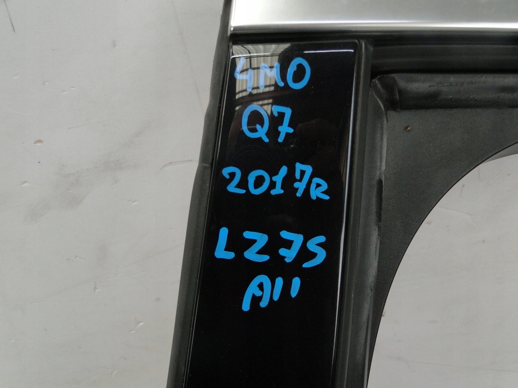 фото №6, Двері лівий задня audi q7 4m 4m0 lz7s