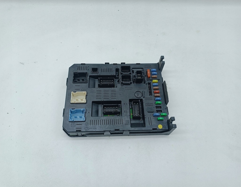 фото №1, Коробка модуль bsi citroen c4 9656530580