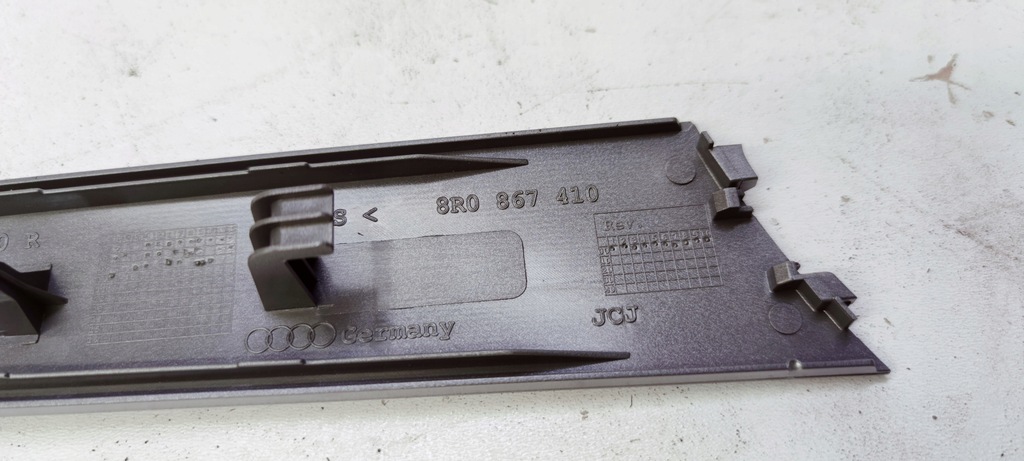 фото №5, Молдинг декоры дверь правый audi q5 8r 8r0867410