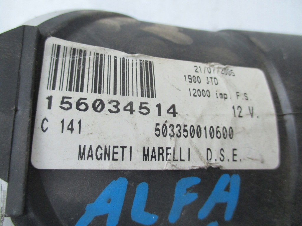 Купить Alfa romeo 156 1,9 jtd счетчик приборы obrotomierz 156034514 503350010600