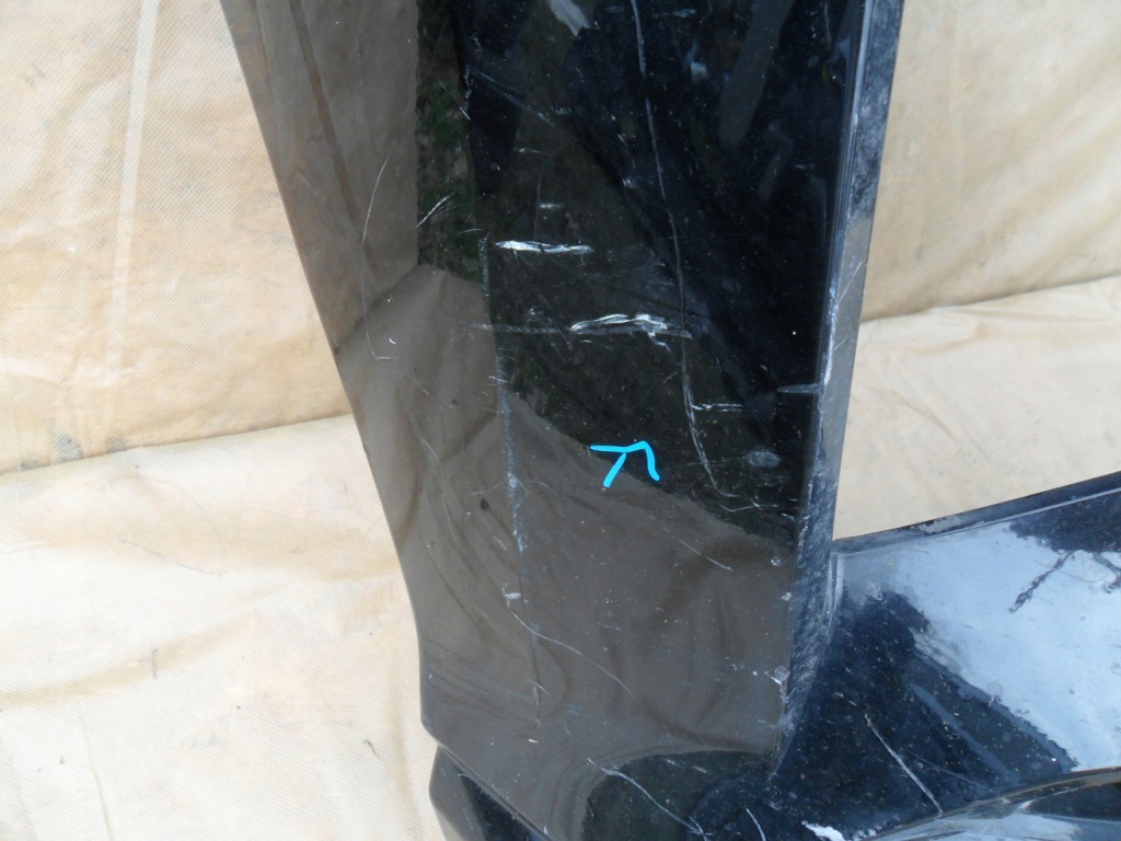 Бампер перед передний оригинал 6400j284 mitsubishi l200 рестайлинг  2018- Киев