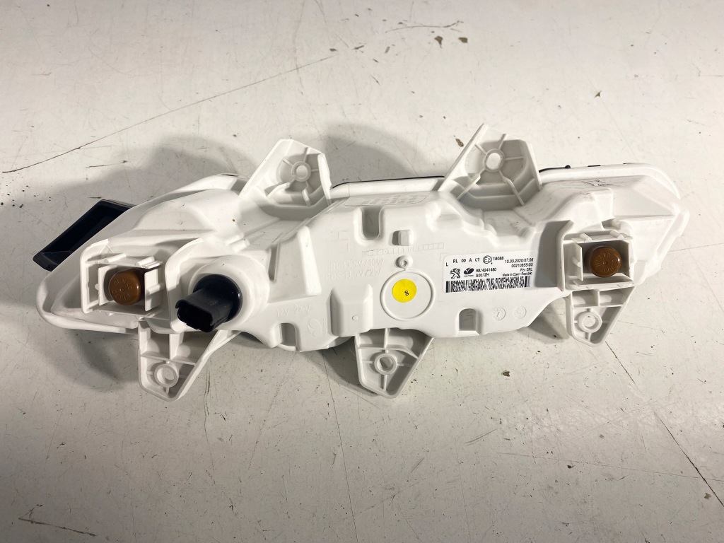 фото №8, Протитуманна фара лівий led drl лампа peugeot 208 ii eu