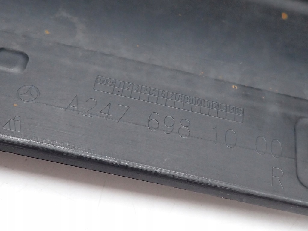 фото №8, Молдинг защита порог порог правая mercedes gla h247 22r a2476981000