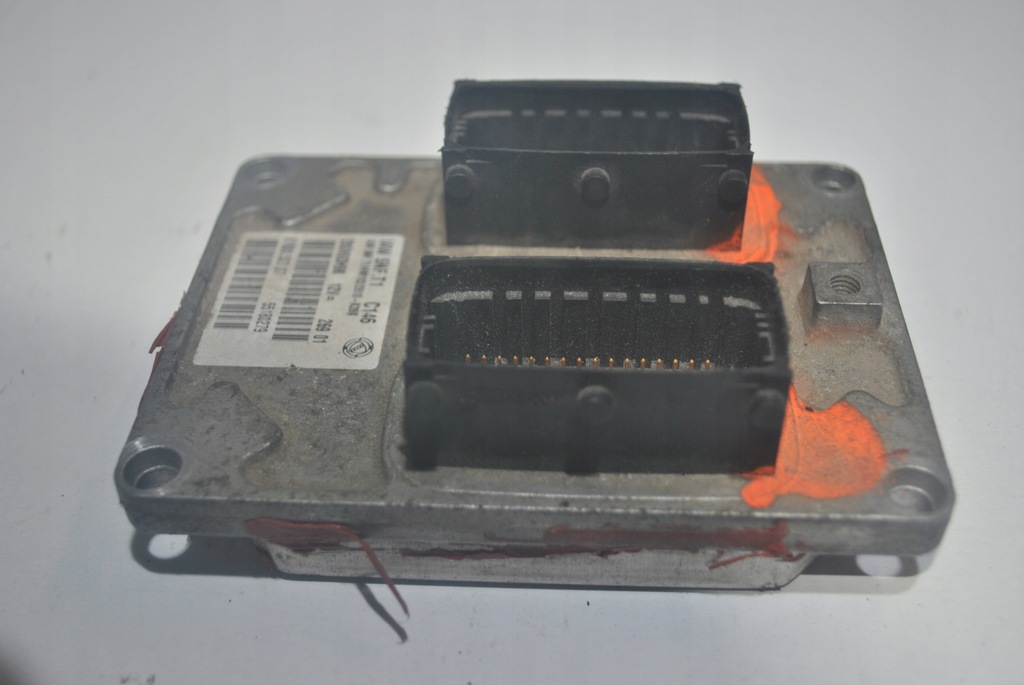 фото №6, Бортовой компьютер блоки управления двигателя fiat stilo 1.6 16v 55180279