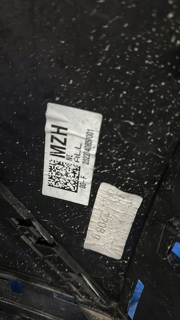 фото №6, Hyundai ioniq 5 2021- бампер передний