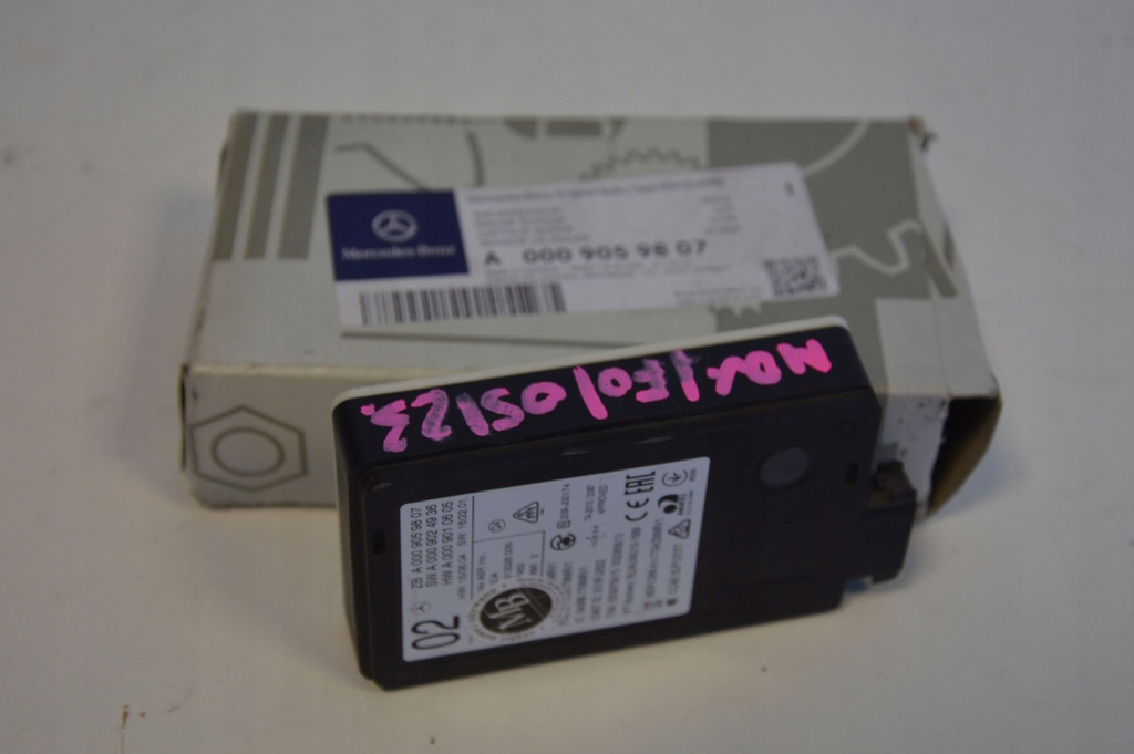 фото №7, Mercedes cls 257 w257 радар датчик датчик