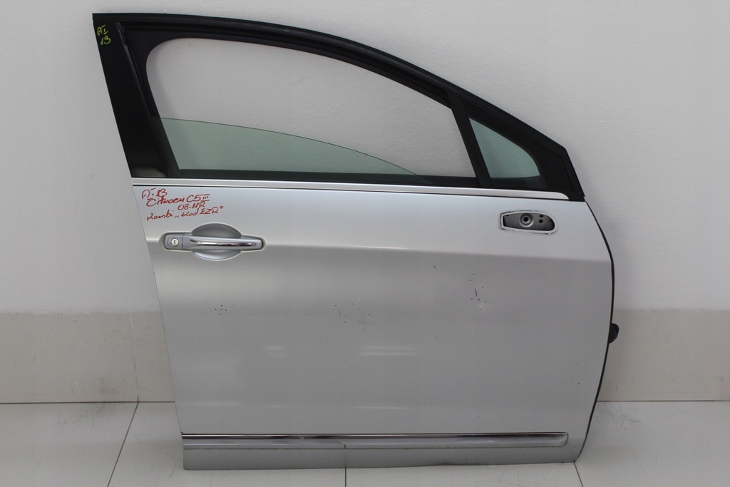 фото №1, Дверь правый перед citroen c5 iii 08-11r ezr