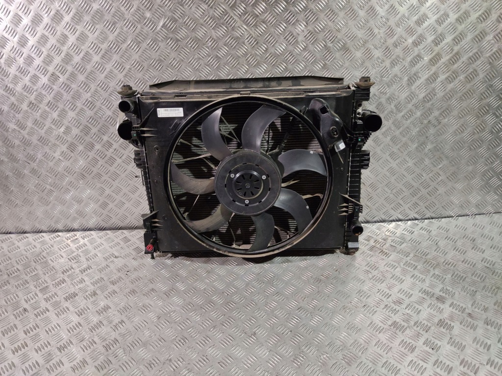 фото №8, Jeep grand cherokee 2014 радіатор / комплект