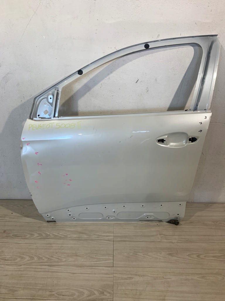 фото №1, Peugeot 3008 ii 5008 ii 16- дверь левая перед
