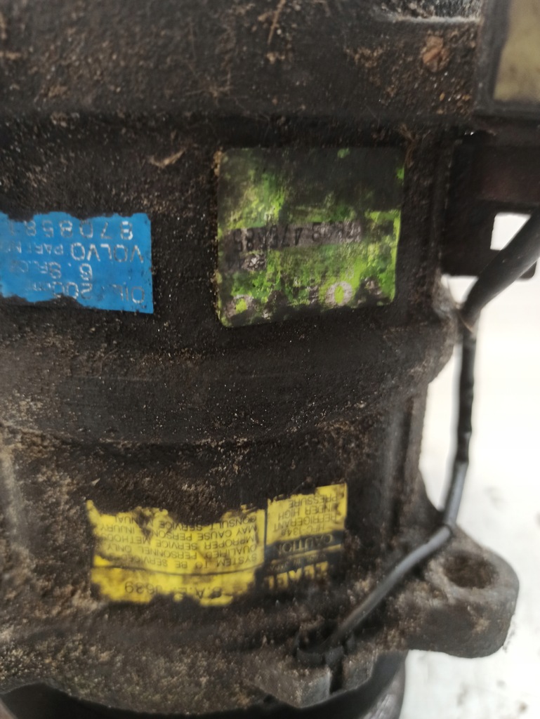 фото №8, Volvo v70 i компресор компресор кондиціонера 9171345 8708581