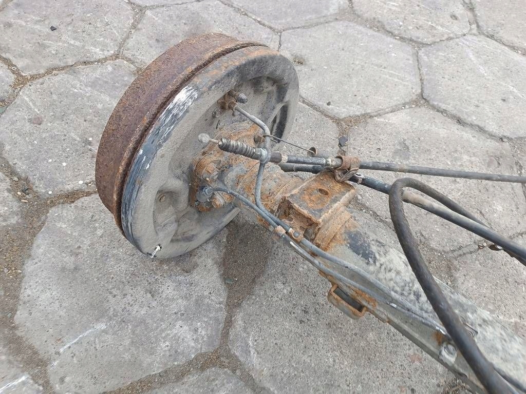 фото №6, Mazda bt-50 ford ranger 2.5 tdi 06-11 мост задняя задний дифференциал