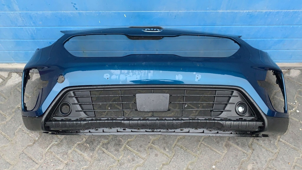 фото №1, Kia niro 2020- lift бампер передний перед