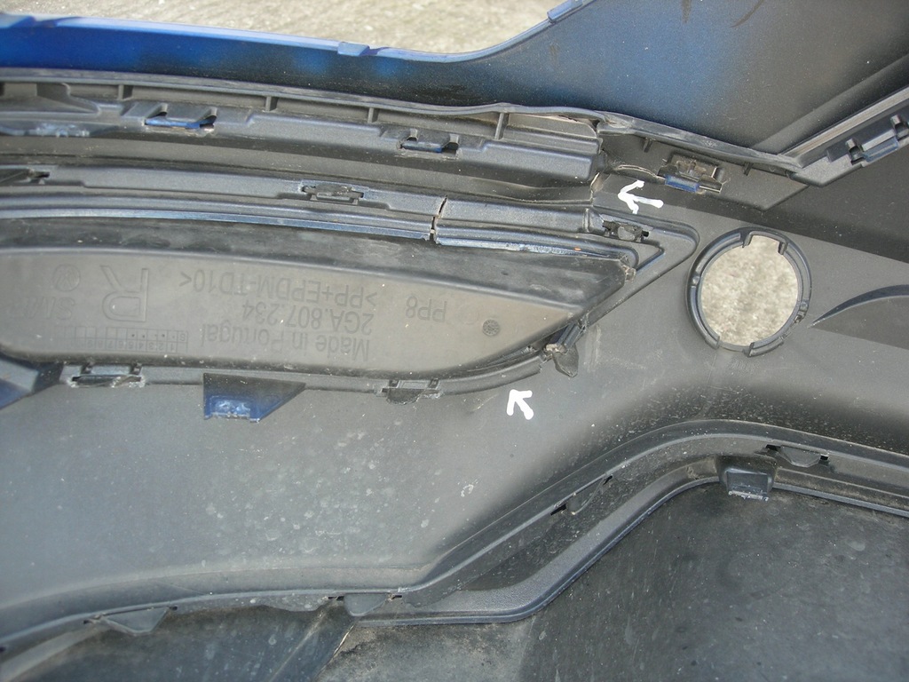 фото №8, Спойлер бампера задня vw t-roc 2ga807568a warszawa