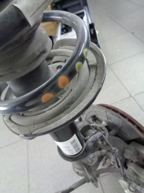 фото №4, Mcperson поворотный кулак левая jeep renegade 1.4 multiair przed lift 2017 r