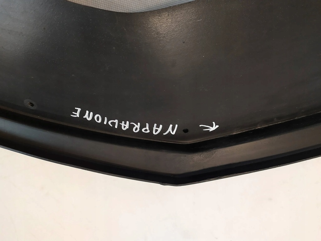 фото №8, Спойлер накладка перед seat leon iii fr rieger