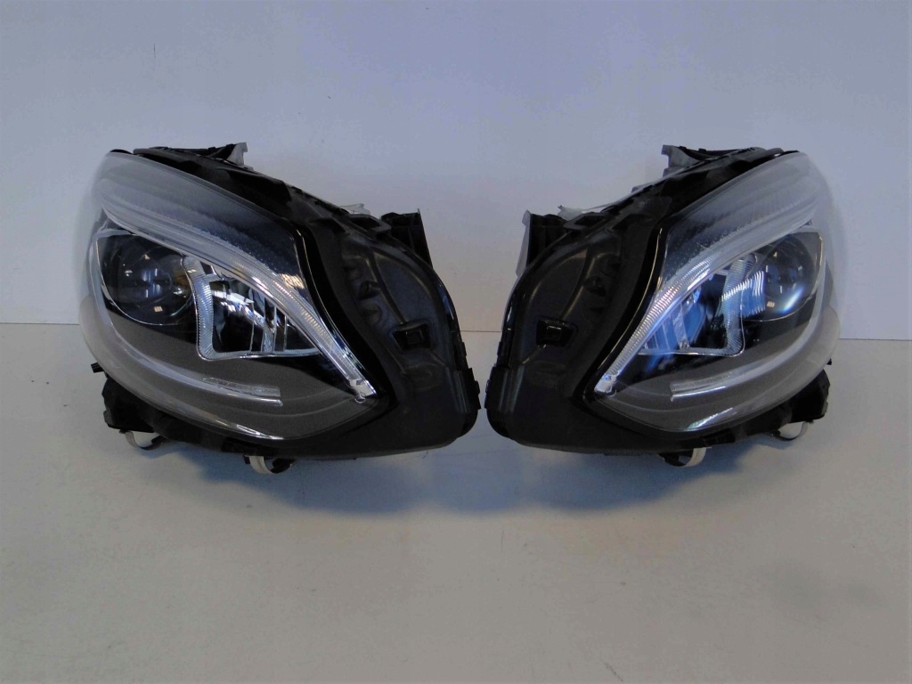 Mercedes w246 246 рестайлинг  фара левая led high perform Цена
