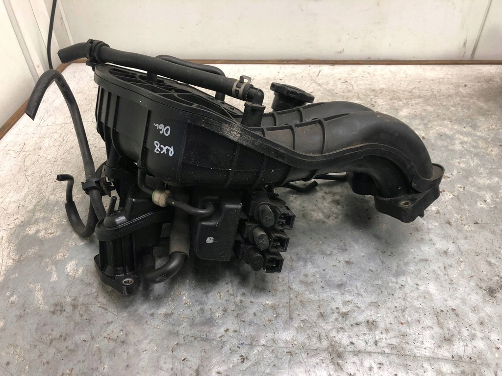 фото №2, Колектор всмоктуючий mazda rx8 1.3b