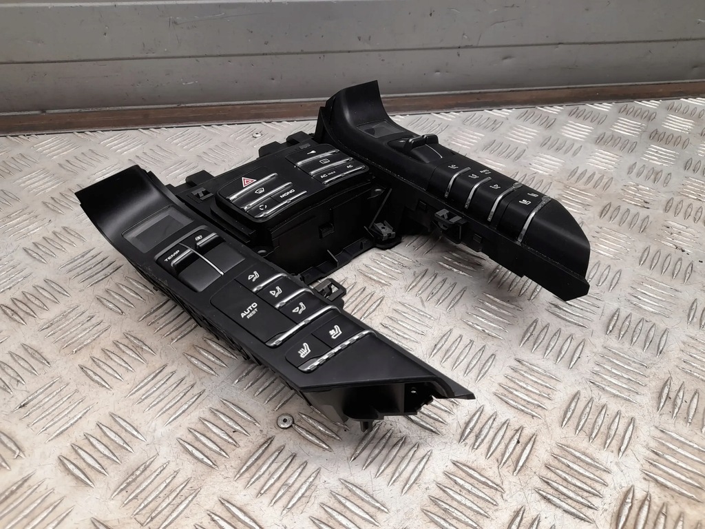 фото №8, Porsche cayenne 92a 7p5907044ab з передній панелі керування, перемикачі