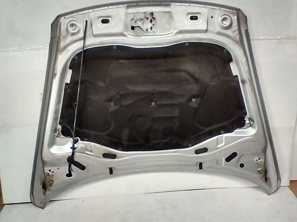 фото №16, Vw touareg i 7l капот кришка двигуна комплектна шумоізоляція