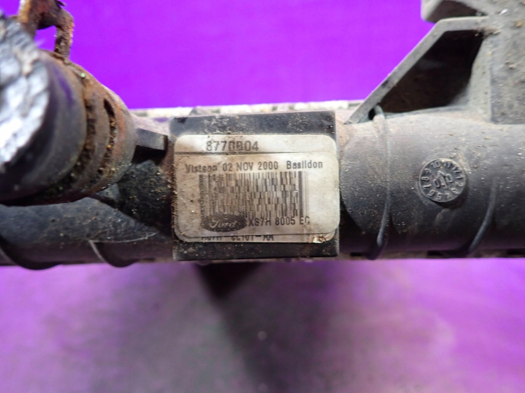 Ford mondeo 3 mk3 00-03 2.0 d 115km радиатор воды 1s7h8c342cb с Разборки