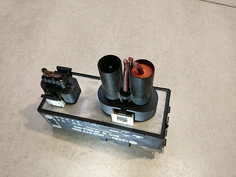 фото №5, Блок управления вентиляторов polo iii 1.4 6k0919506