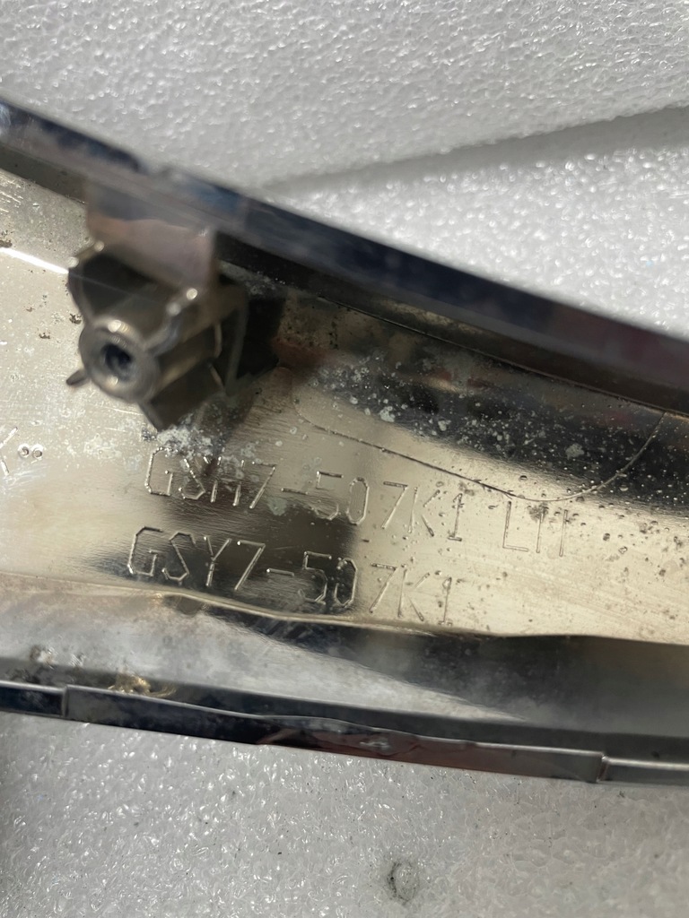 фото №8, Решітка радіатора решітка радіатора mazda vi 6 lift хром лівий правий