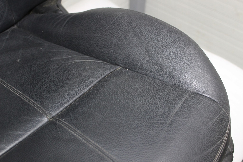 фото №12, Mercedes s klasa w221 сидіння правий przed liftem czarna шкіра підігріваємий